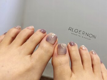 アルジャーノン リトリート(ALGERNON retreat)/パープル♪
