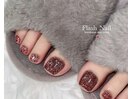 フラッシュフットネイル