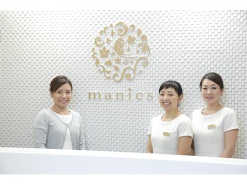 マニックス(manics)/ご来店、お待ちしております。