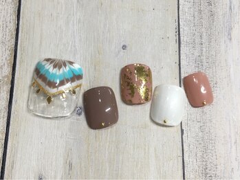 エスパス(ESPACE)/フット定額7200円デザインコース