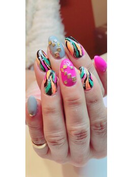 シュシュ ルージュ(chouchouRouge)/ジェルネイル