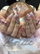 エスフィーネイルサロン ブリーユ(Esfy nailsalon Brille)/ラブリーネイル