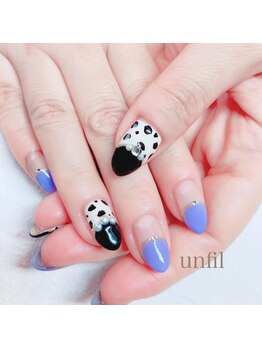 アンフィルルーム(unfil room)/定額ネイル