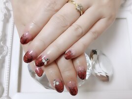 ラメグラデーション