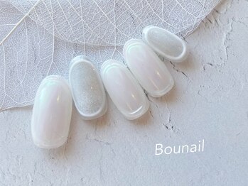 ボネール(nail ＆ eyelash Bounail)/うるうる 水滴 オーロラ ミラー