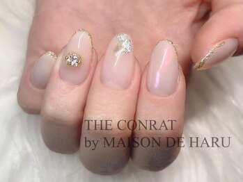 ザ コンラット(THE CONRAT by MAISONDE HARU)/Aurora × shell nails.
