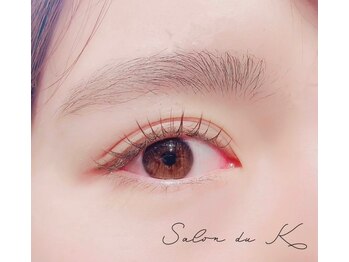 サロンドゥケー(salon du k)/フラットラッシュ120本