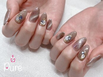 ピュア(Pure)/シェルアートネイル