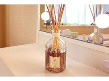 ライトビューティー 関内店(LIGHT BEAUTY)/[店内の香りはDR.VRANJESを使用]