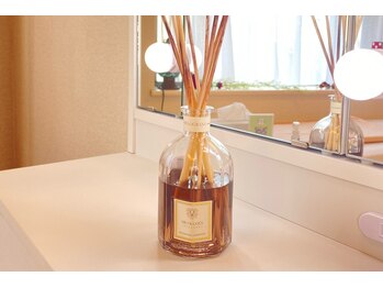 ライトビューティー 関内店(LIGHT BEAUTY)/[店内の香りはDR.VRANJESを使用]