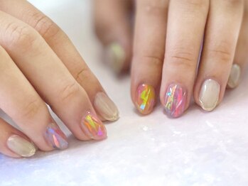 オーロラ フィルム アート