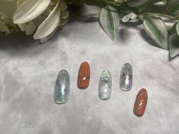 ネイルサロン ネイルクク(Nail KUKU)/9月ゴージャス