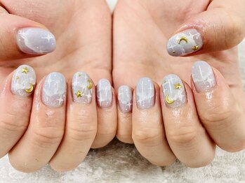 ネイルサロン ドレス(Nail Salon Dress)/【小嶋】クラウドネイル
