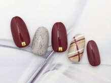 キャンアイドレッシー ヨコハマ元町店(Can I Dressy)/【NEW】チェックネイル