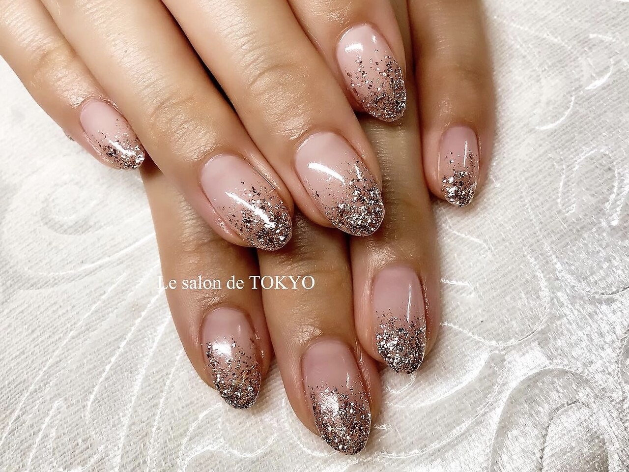 ☆ラメ入り グラデーション ふんわり柔らか カウル♡☆23-1 ☆ラメ入り グラデーション ふんわり柔らか カウル♡☆23-1
