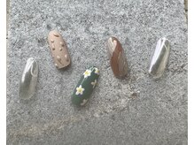 ツリーハウスネイル(tree house nail)/ハンド定額¥7400