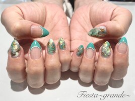 ニュアンスネイル