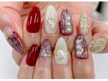 ディーネイル 天王寺(D-nail)/【小山】秋コンテスト6番