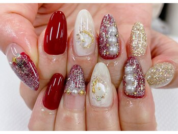 ディーネイル 天王寺(D-nail)/【小山】秋コンテスト6番