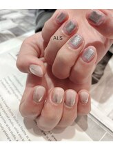 アース オーセンティック ネイル 越谷レイクタウン店(EARTH Authentic Nail)/持ち込みデザイン2H