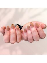 アヤネイルズ アンド アイラッシュ(AYA NAILZ.＆Eyelash)/春の定額　色変えバージョン