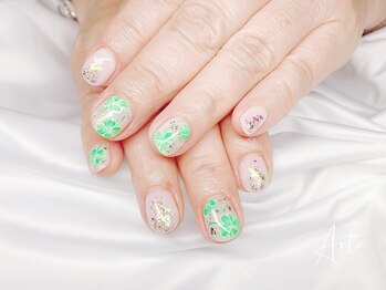 アルテ 柏店(Arte)/持込みOK☆Freeデザイン ¥9500