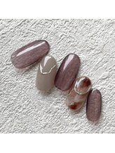 ブランチェ 大崎店(Blance)/マグネット×大理石ネイル