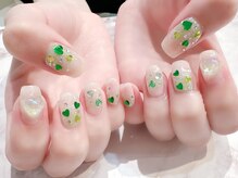 ラルネイル 大宮(Lull. nail)/＃ハートホロ＃韓国ネイル