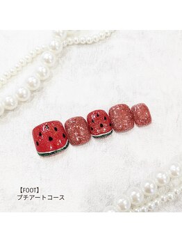 カシワビューティーココ(kashiwa beauty coco)/FOOT プチアートコース