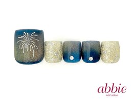 花火ネイルフット ¥12034
