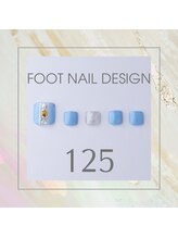 はあとねいる 東武宇都宮駅前店/Foot nail design 125
