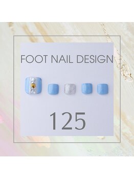 はあとねいる 東武宇都宮駅前店/Foot nail design 125