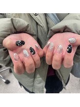アイスタジオ アンド ダブルネイル 高槻店(EYE STUDIO&W NAIL)/マグネットネイル デザイン