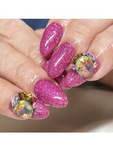 ソラール(SOLAR)/キラキラネイル