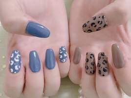 柄ネイル