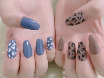柄ネイル