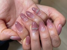 エスリリープラス(SLily+)/【グラデーションネイル】