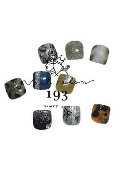 ネイルサロン193 亀有店/【Foot】親指アート