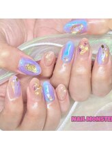 ネイルモンスター(NAIL MONSTER)/ＨＡＮＤニュアンス　ゴールド