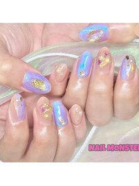 ＨＡＮＤニュアンス　ゴールド