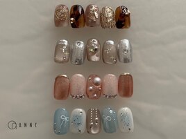 monthly design1月☆パラジェル