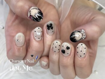 ドットミーバイシュエット(dot Me by chouette)/痛ネイル♪キャラクターネイル