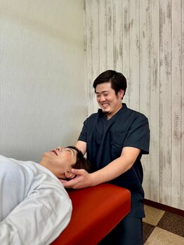 うらら整骨院の写真/【全スタッフ国家資格保持者】一人一人のお悩みに合わせたオーダーメイド施術で原因に直接アプローチ☆
