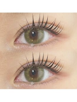 コル アイラッシュ アサブ(col eyelash asabu)/【パリジェンヌ】