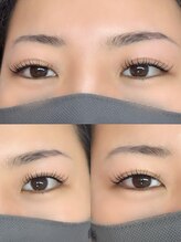 ニーヨンアイラッシュ(24eyelash)/アンドヘルシー 140本