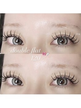 マークバイセブンルックス 大宮東口店(mark by 7LOOKS)/ダブルフラット120束♪♪