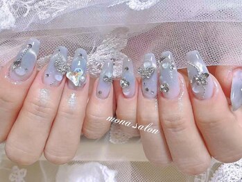 モナサロン(Mona salon)/チークマグネットフレンチ