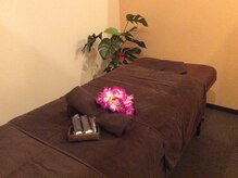 ゆったりとくつろげる空間です