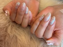 ヘアーアンドエステティック ヴェリス(hair&esthetic Velis)/リボンネイル