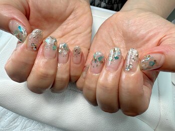 フィルインジェルネイル